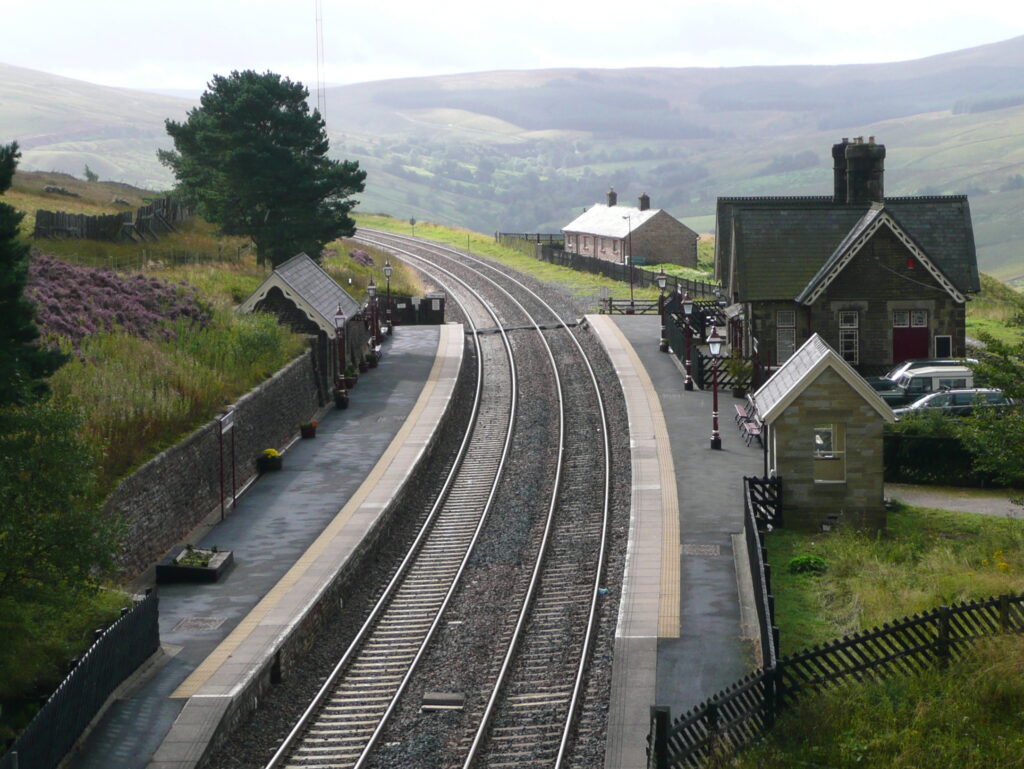 settle-carlisle railway - goods traffic