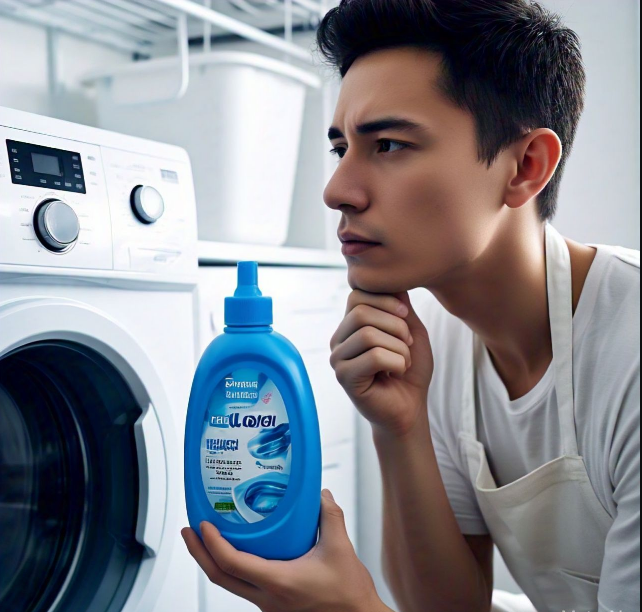 Front Load Washing Machine Detergent