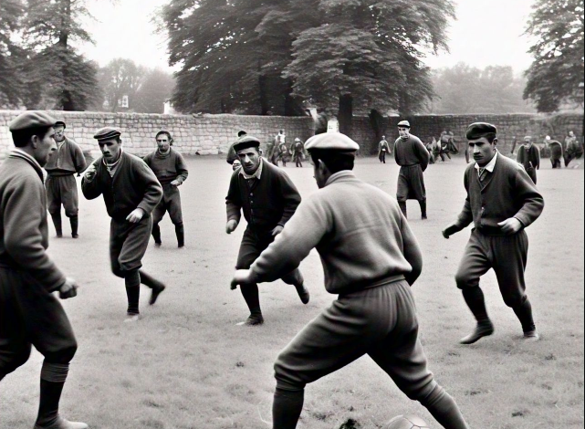 When Was Soccer Invented
