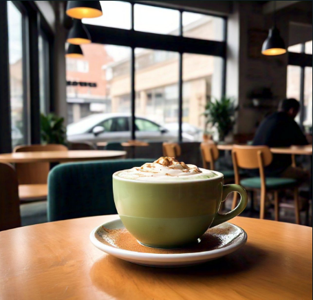 Matcha Chai Latte