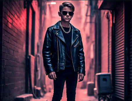 stylish attitude boy
