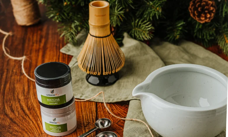 Matcha Bowl with Spout