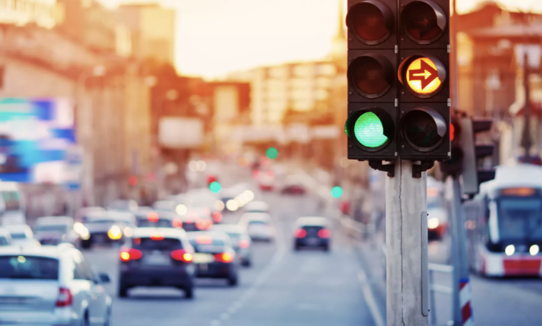 SOS Traffic Signal in Sweden