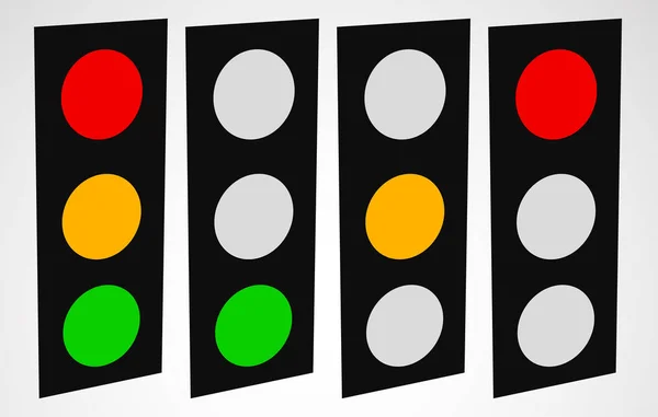 SOS Traffic Signal in Sweden