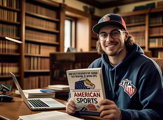 american sports story