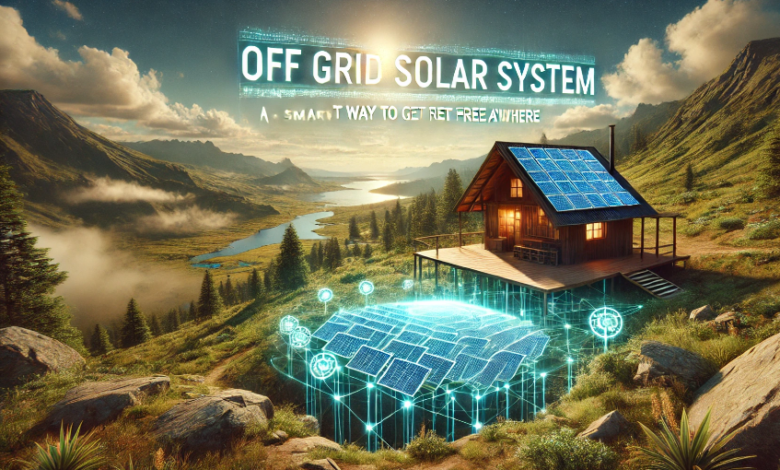 off grid solar system
