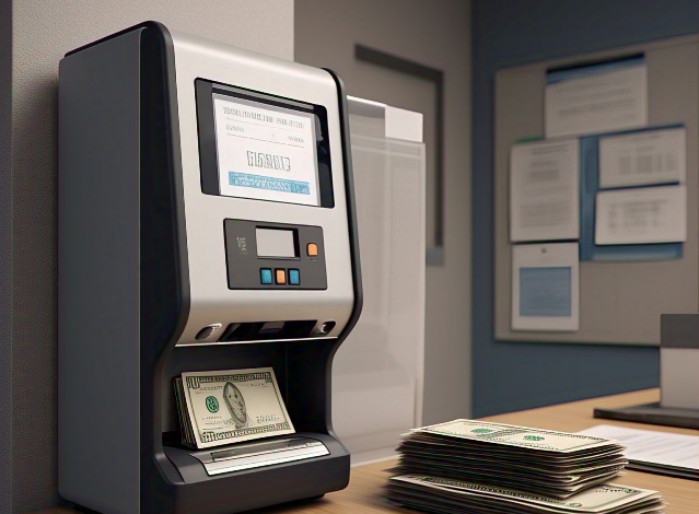 Dollar Bill Dispenser 256893