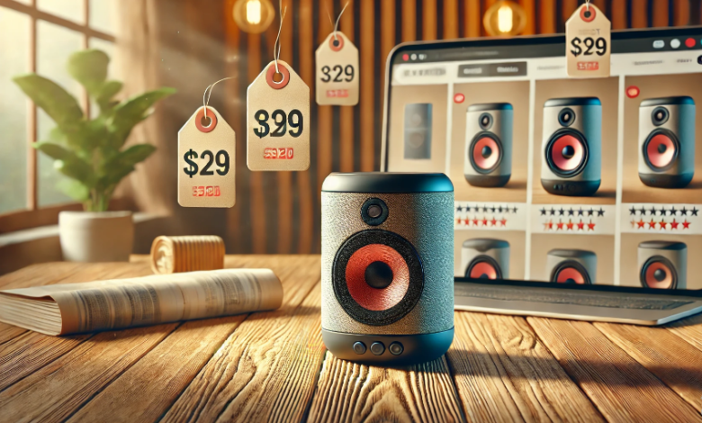bluetooth speaker price