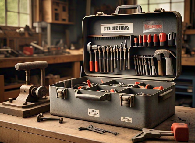 icon tool box