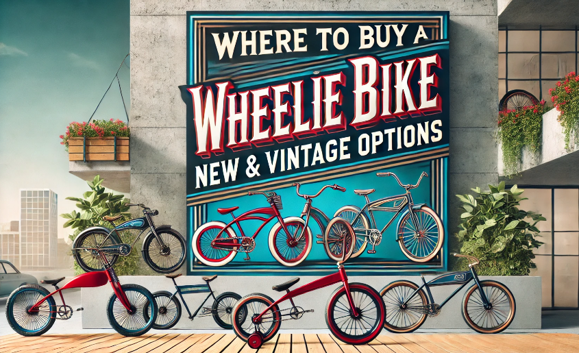 wheelie bike