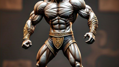amazon moaiman muscle figure