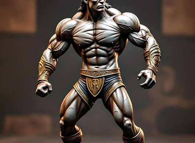 amazon moaiman muscle figure