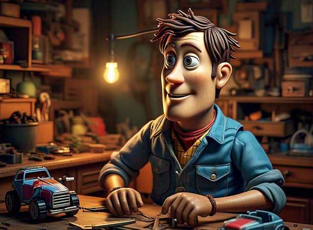 Sid from Toy Story