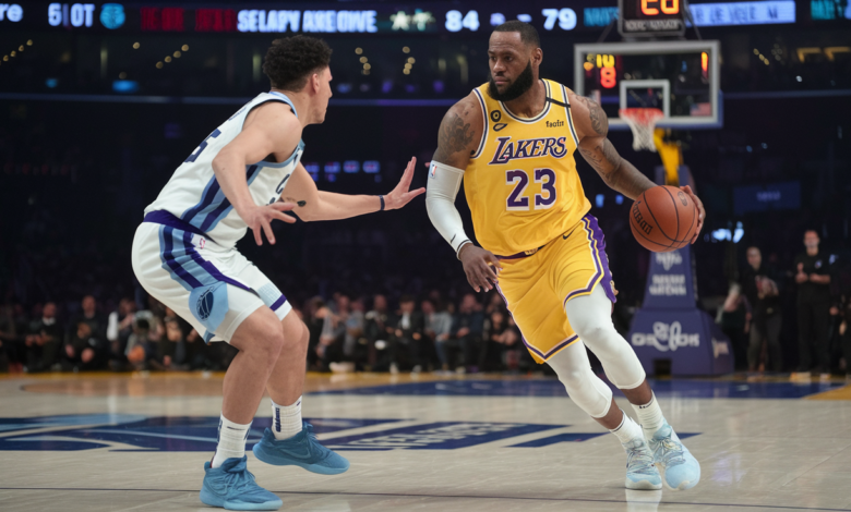 lakers vs memphis grizzlies stats