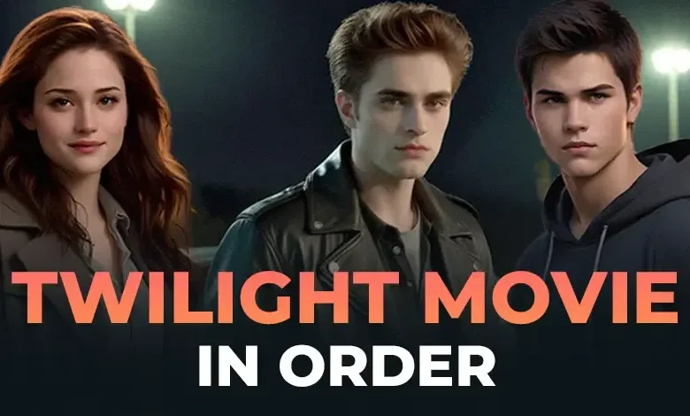 Twilight Movies in Order