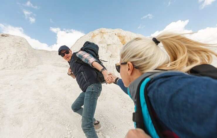 the traveler hired the wrong tour guide