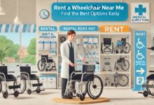 rent a wheelchair near me