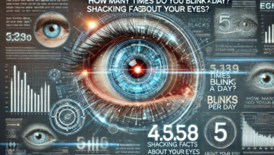 how many times do you blink a day​