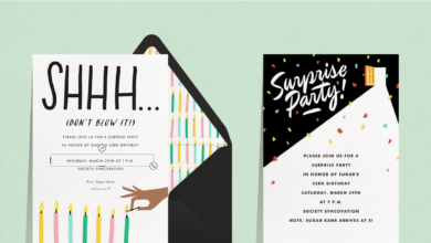 digital invitations