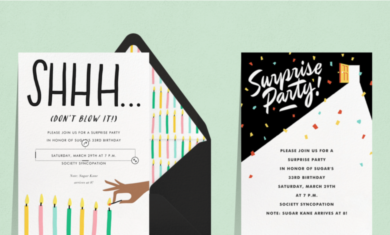 digital invitations