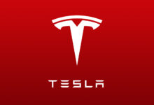 tesla logo
