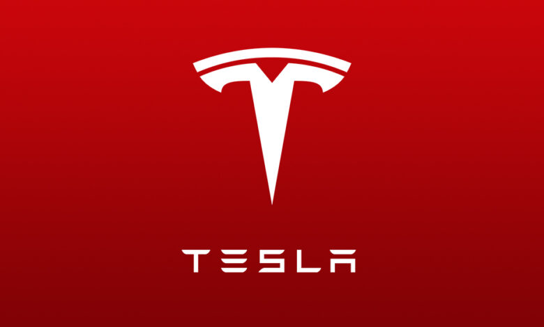 tesla logo