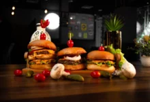 franks burger menu