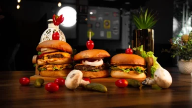 franks burger menu