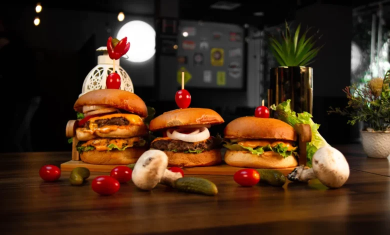 franks burger menu