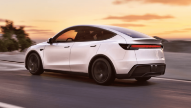 tesla model y juniper