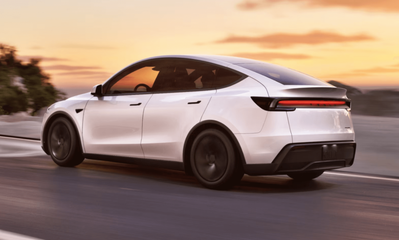 tesla model y juniper