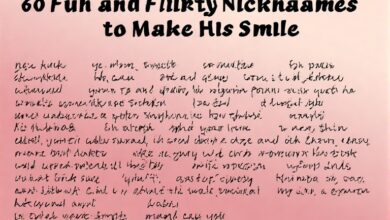 flirty nicknames for boyfriend