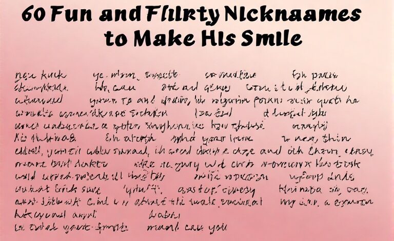 flirty nicknames for boyfriend